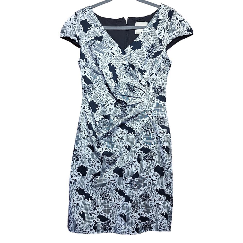 ModCloth Across the Boardroom Sheath Dress Size l Elegant office dressy formal - Picture 5 of 6